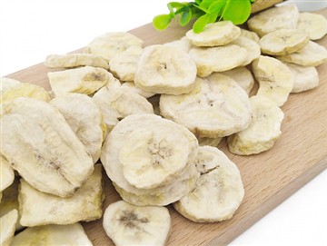 Kako napraviti zamrznute sušene banane