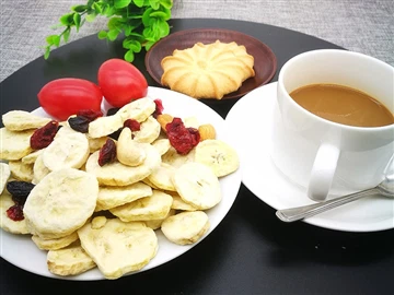 Smrznuti kruh od banane